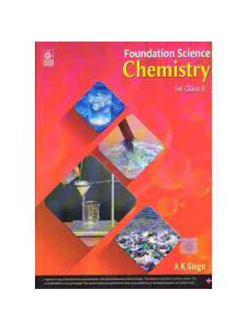 Foundation Science Chemistry For Class 9 - CBSE - by H C Verma - Examination 2023-2024 at Ashirwad Publication